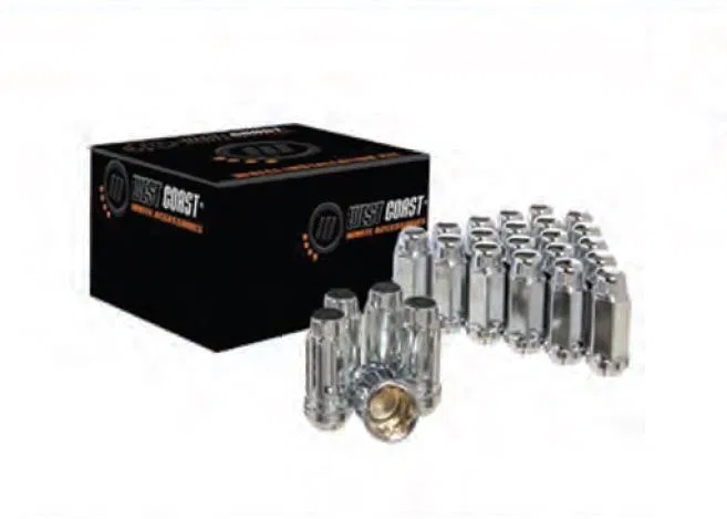 DPC55014L – WC WHEEL ACC Wheel Installation Kit, 5 Lug Kit 14 Millimeter x 1.5 Thread Size 60 Degree Conical Bulge Ac...